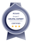 Drupal 7 Certified Expert