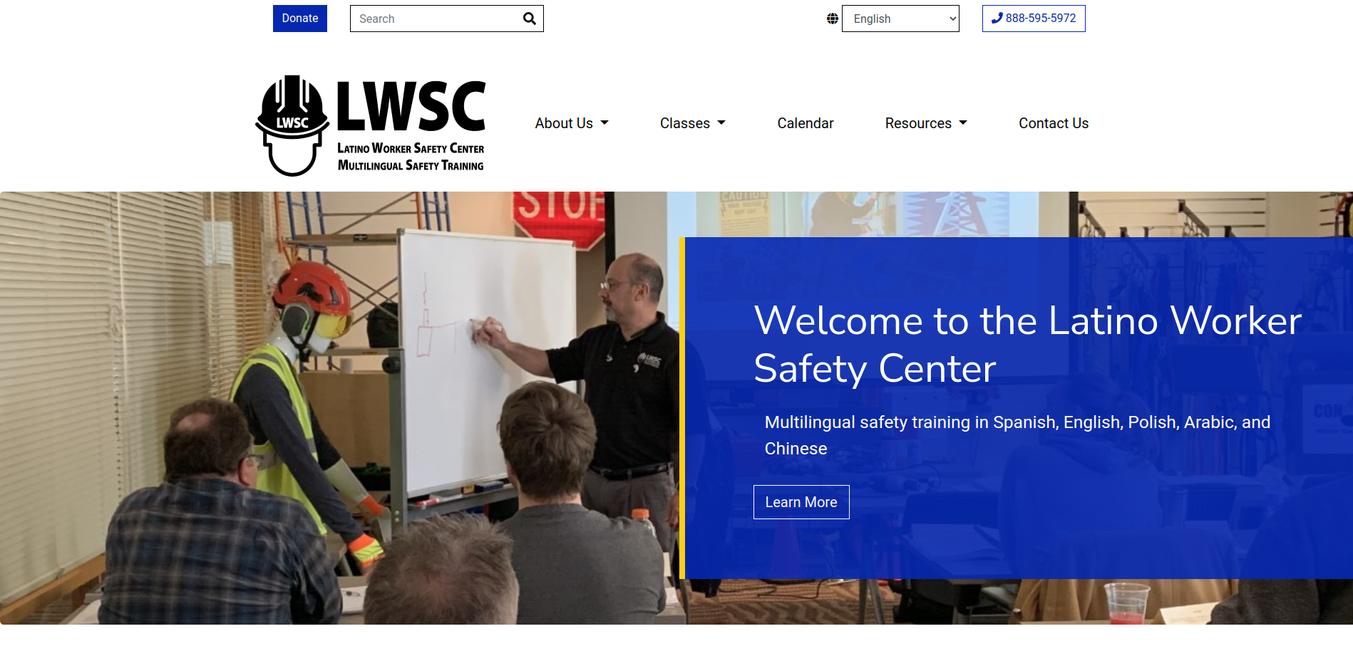Latino Worker Safety Center